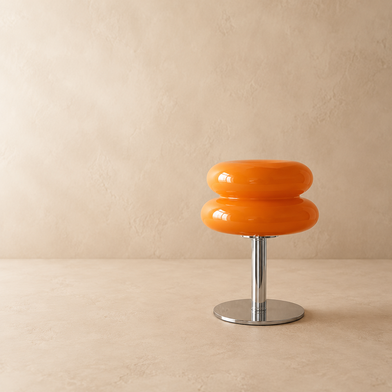 Verona Bauhaus Table Lamp | Dimmable Touch Light Italian Design Bedside