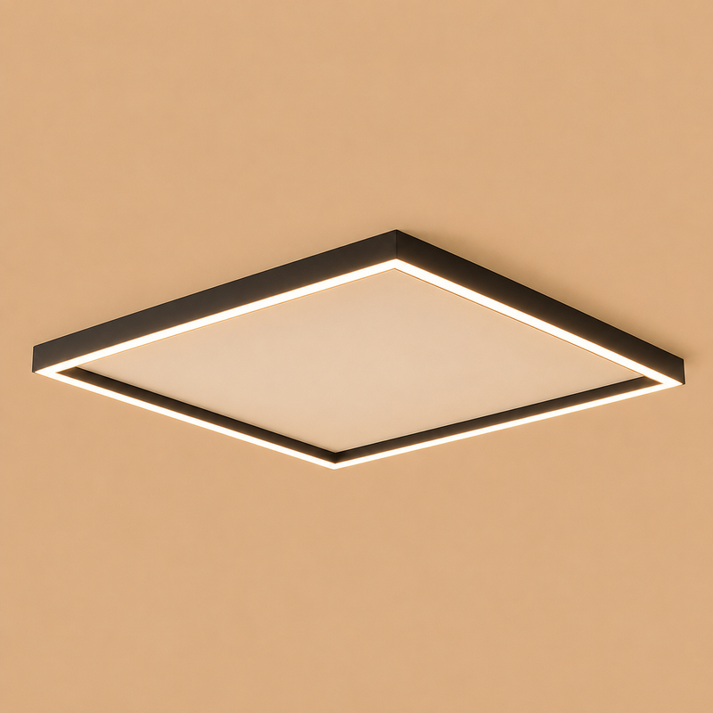 ScandiGlow Ceiling Light | LED Flush Mount Nordic Minimalist Scandi Style