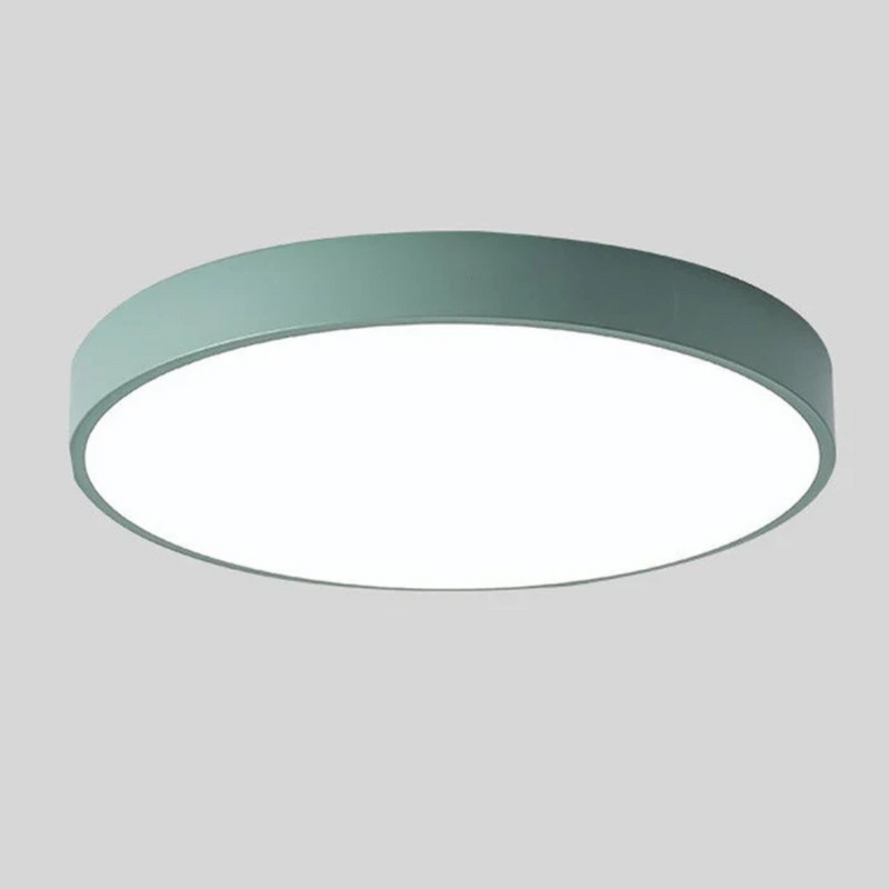 Delos wooden ceiling light, Scandinavian warm white LED ceiling lamp, warm white glow
