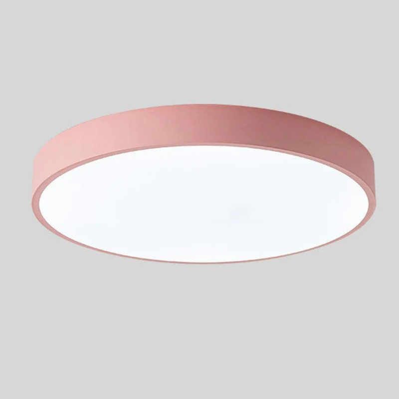 Delos wooden ceiling light, Scandinavian warm white LED ceiling lamp, natural wood finish