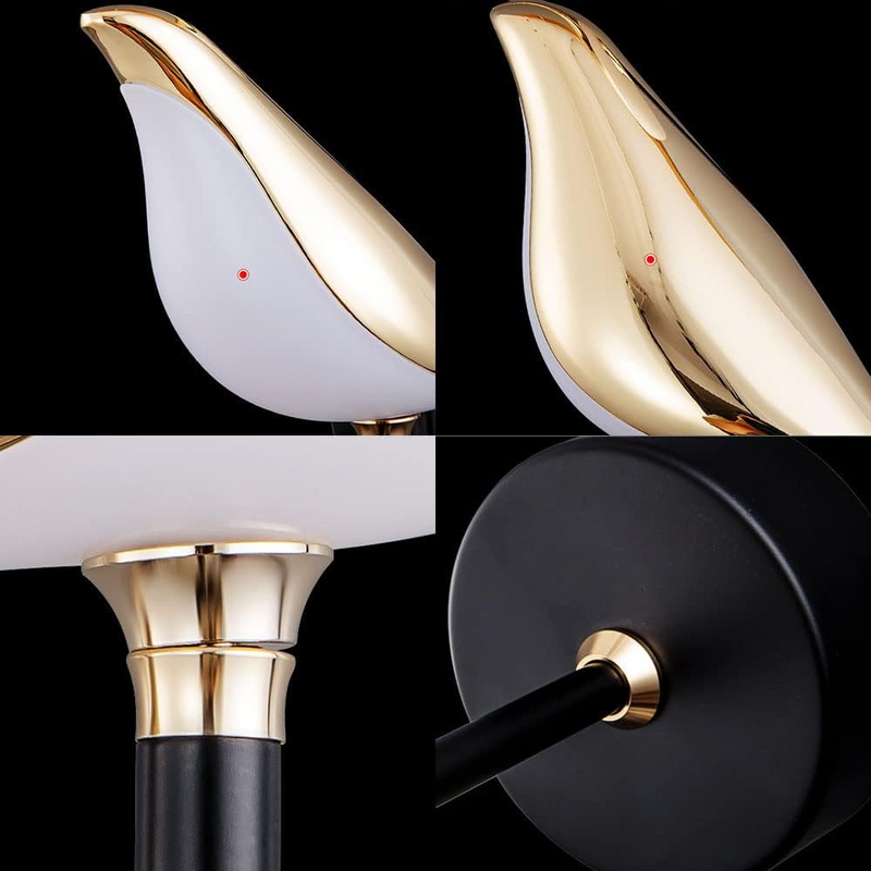 Vogel bird wall light fitting instructions and installation details of the artistic wall light