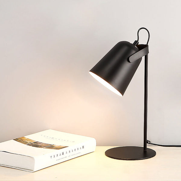 Nordic Macaron Table Lamp | Scandinavian Minimalist Pastel Desk Light in a room setting nordic table lamp