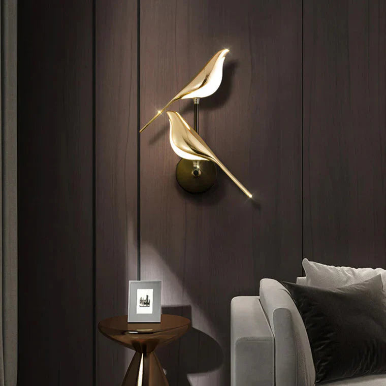 Vogel bird wall light, artistic LED decorative wall lamp, artistic design