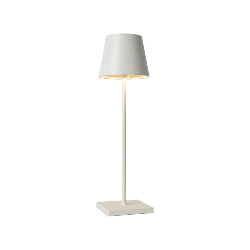 AuraLite Modern Table Lamp | Cordless Rechargeable Dimmable Touch Light detail view scandinavian style desk lamp