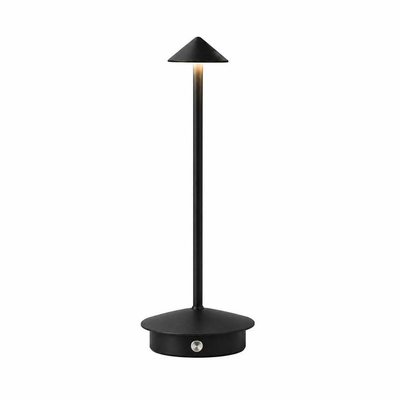 ClarityGlow Table Lamp | Cordless Rechargeable Dimmable LED Indoor Outdoor