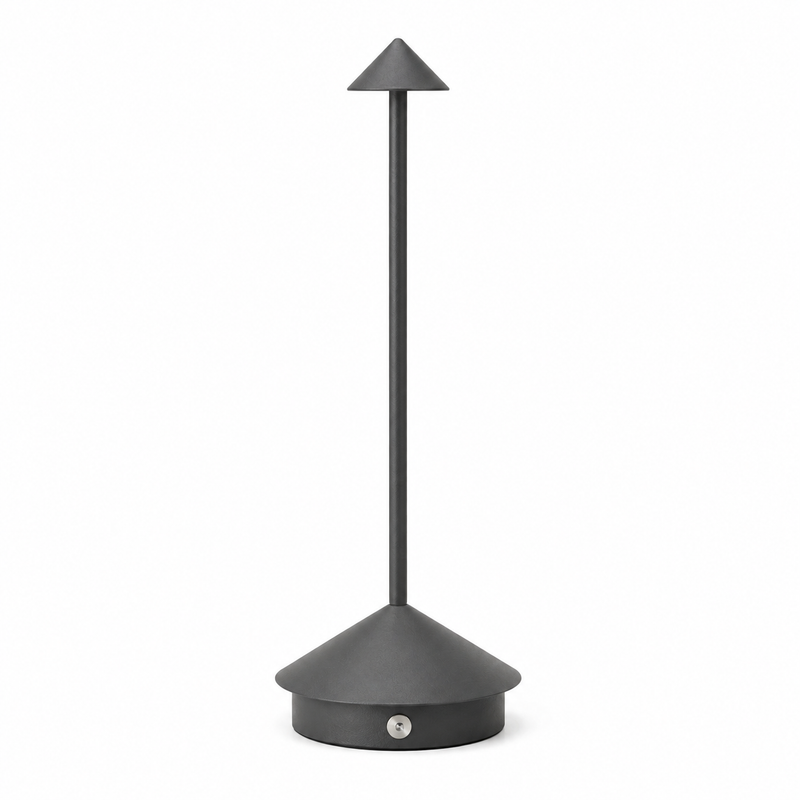 ClarityGlow Table Lamp | Cordless Rechargeable Dimmable LED Indoor Outdoor
