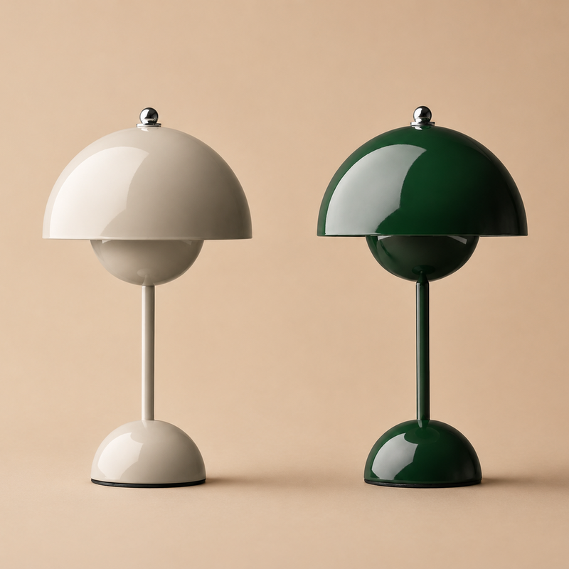 VivoLume Designer Table Lamp | Dimmable Touch LED Ambient Mood Light