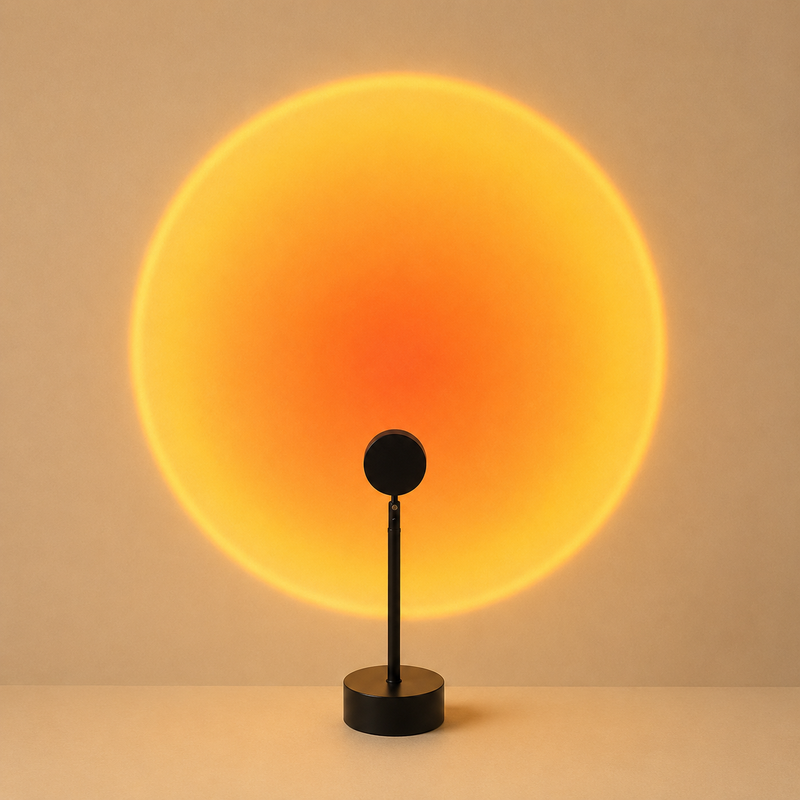 Sunshine Relaxation Table Lamp | Warm Glow Mood Light 13 Settings 360° Adjustable