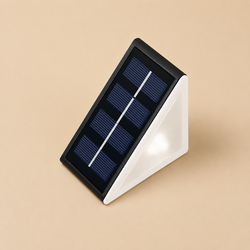 EcoGlow Outdoor Solar Path Lights | IP67 Waterproof Warm White LED Garden Step Lighting