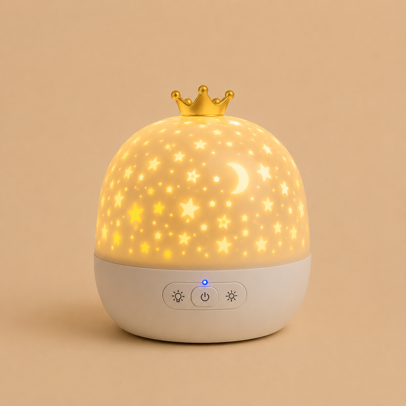 Kids Star Projector Night Light | 2-in-1 Starry Sky for Children's Room