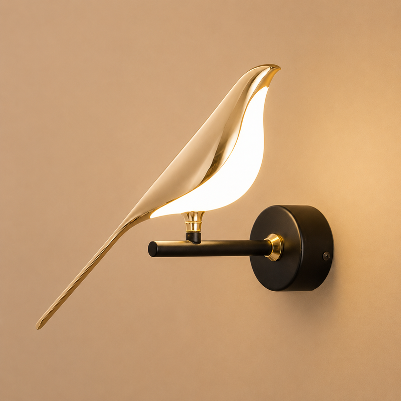 Vogel Bird Wall Light | Artistic LED Decorative Wall Lamp