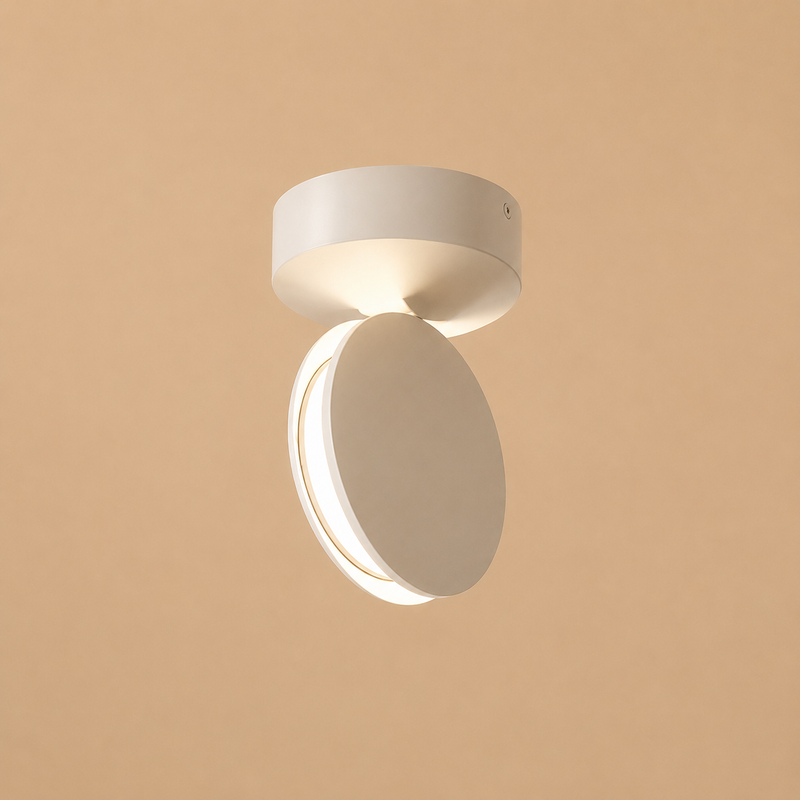 Strahlenquadrat Adjustable Wall Light | 360° LED Reading Light, Warm White
