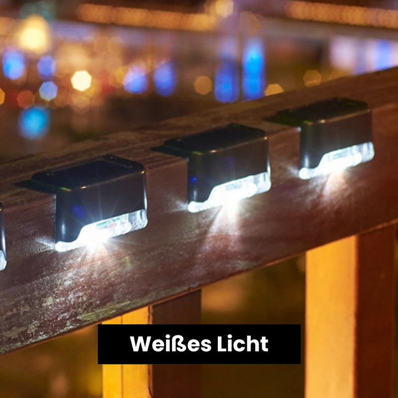 SolarLeuchten solar outdoor light detail of the adhesive surface, self-adhesive weatherproof