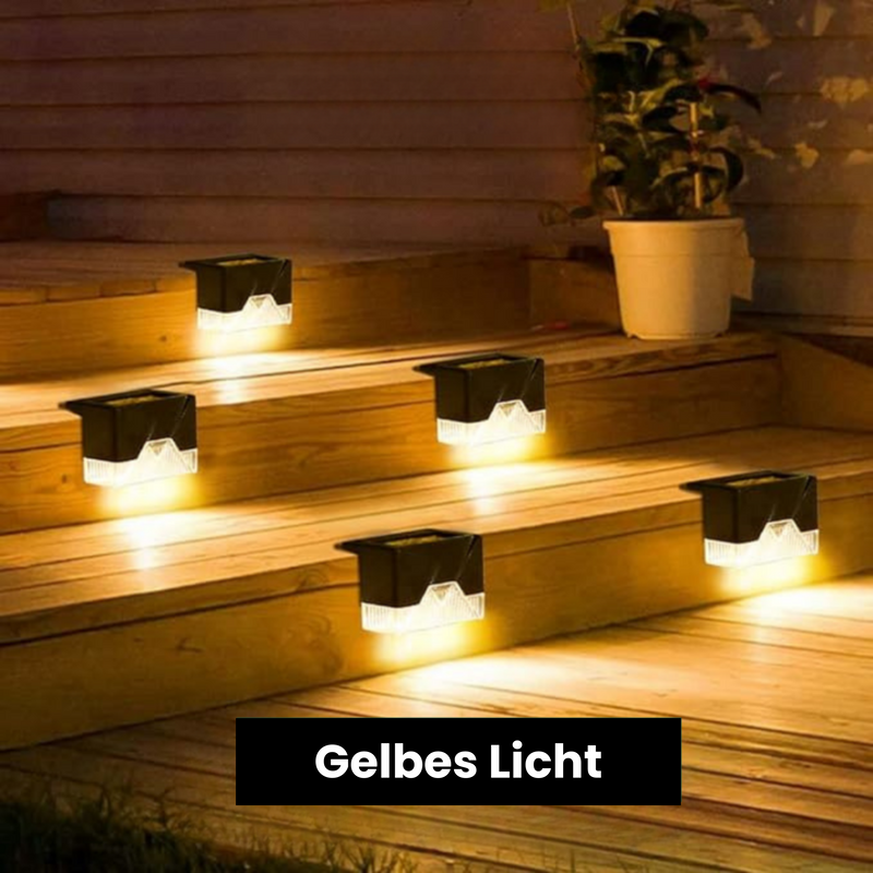 SolarLeuchten self-adhesive outdoor light, stick-on fitting with no drilling, solar IP65