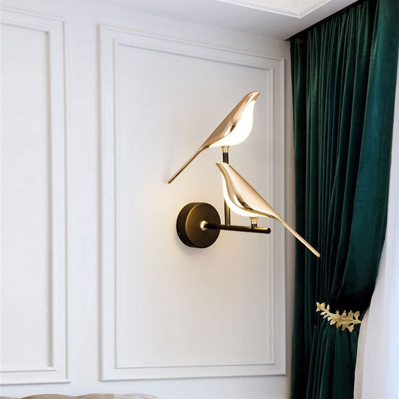 Vogel bird wall light, artistic LED decorative wall lamp, artistic design