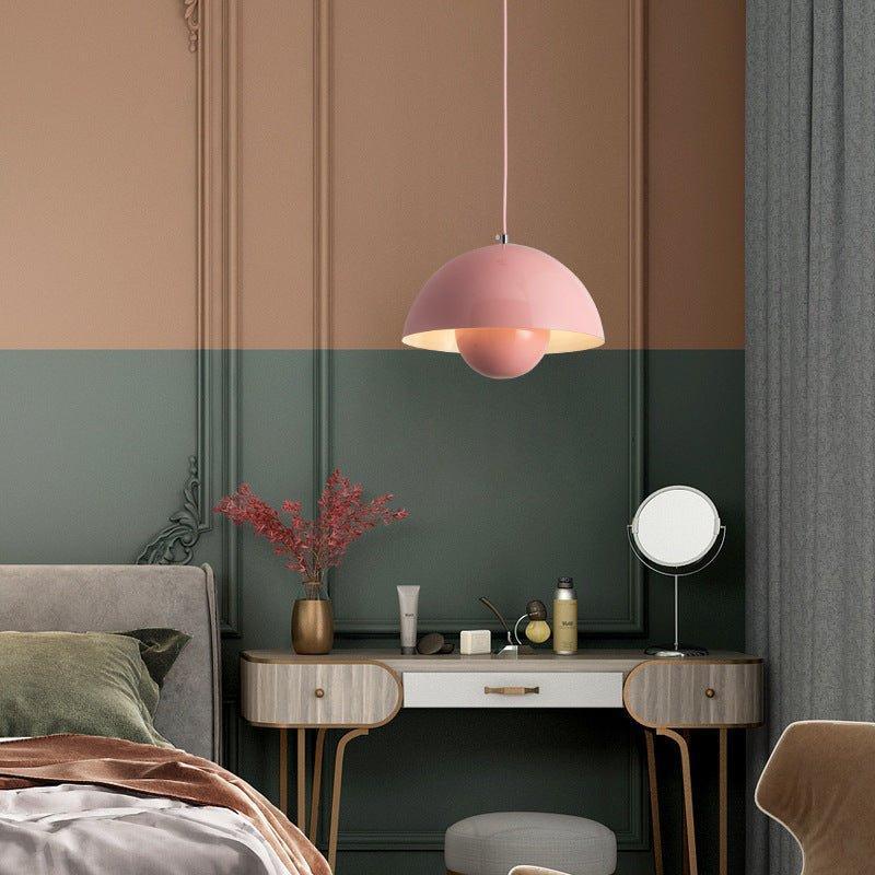 Nordlicht planter pendant light colour variant, modern planter E27 hanging light
