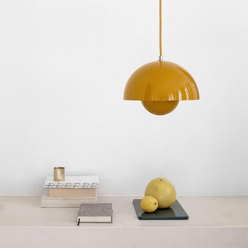 Nordlicht planter pendant light detail of the integrated planter basket, Scandinavian design