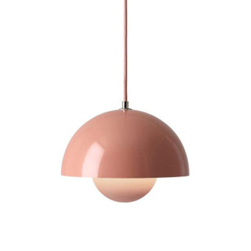 Nordlicht pendant light with planter, Scandinavian E27 hanging light, Nordic styling