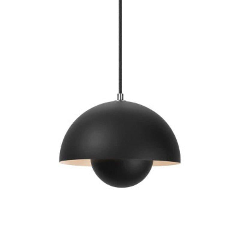 Nordlicht pendant light with planter, Scandinavian E27 hanging light, with plant