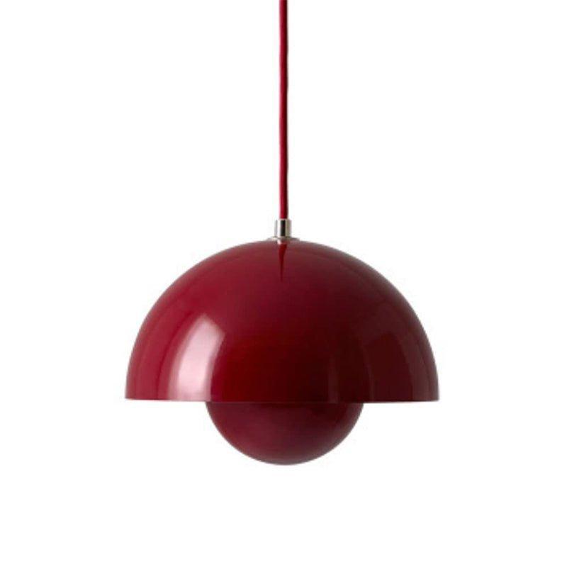 Nordlicht pendant light with planter, Scandinavian E27 hanging light, Nordic styling