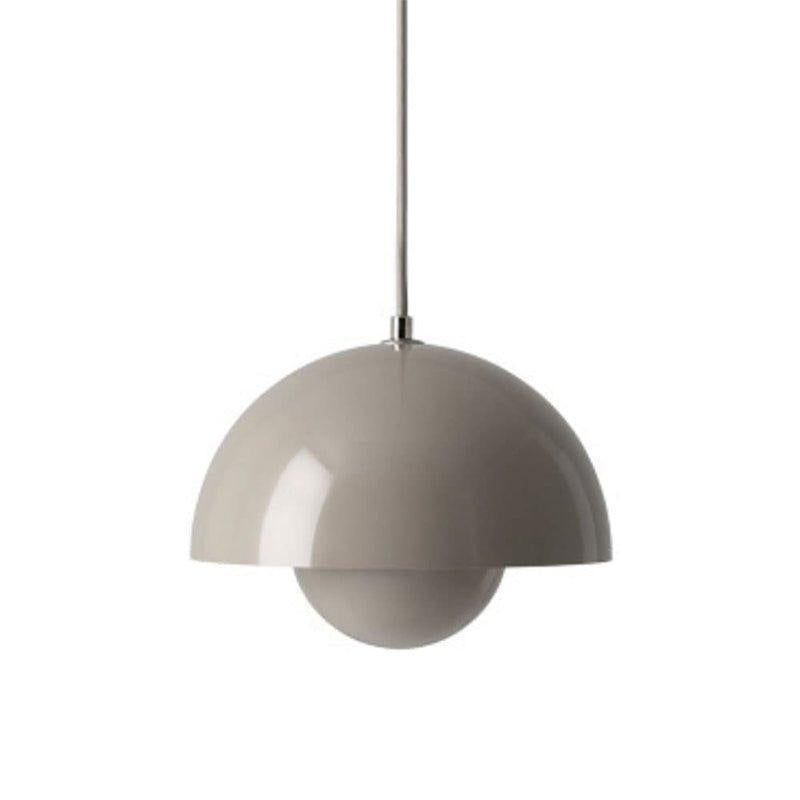 Nordlicht pendant light with planter, Scandinavian E27 hanging light, with plant