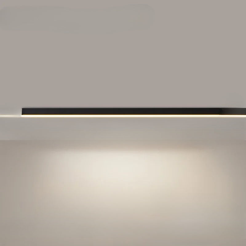 ScandiGlow Ceiling Light | LED Flush Mount Nordic Minimalist Scandi Style full view led flush ceiling light