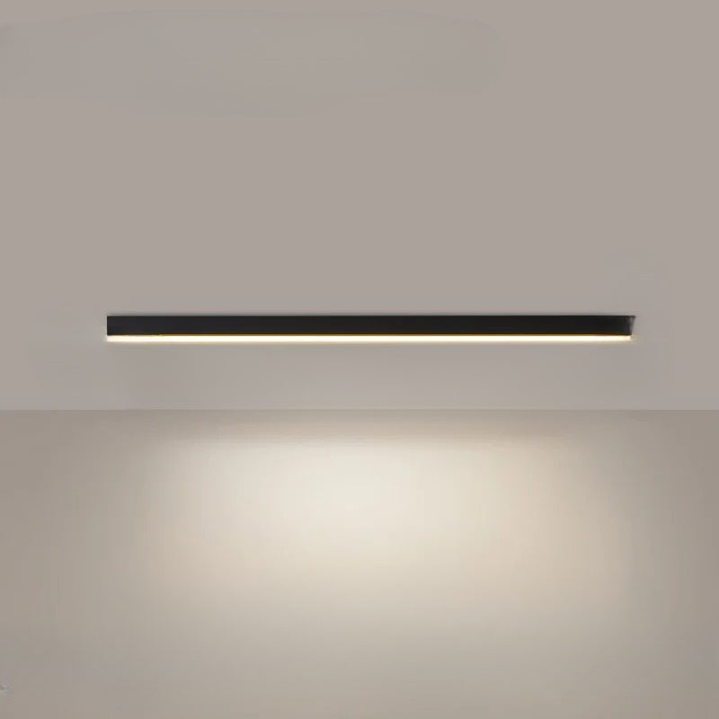 ScandiGlow Ceiling Light | LED Flush Mount Nordic Minimalist Scandi Style product view led flush ceiling light