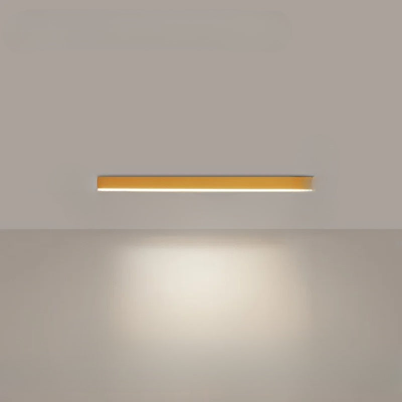 ScandiGlow Ceiling Light | LED Flush Mount Nordic Minimalist Scandi Style detail view led flush ceiling light