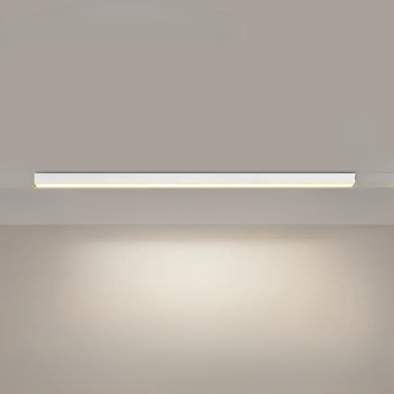 ScandiGlow Ceiling Light | LED Flush Mount Nordic Minimalist Scandi Style close-up led flush ceiling light