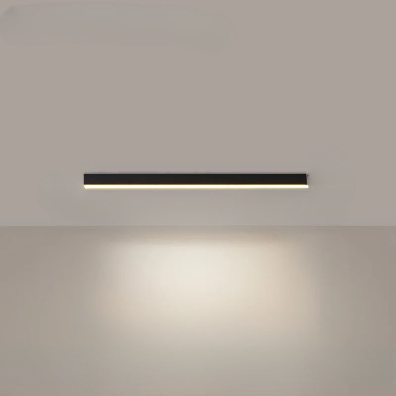 ScandiGlow Ceiling Light | LED Flush Mount Nordic Minimalist Scandi Style in a room setting led flush ceiling light