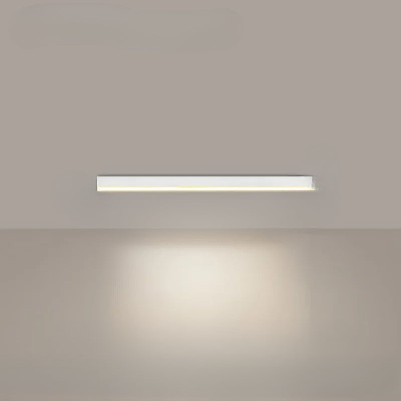 ScandiGlow Ceiling Light side profile detail highlighting slim flush mount construction led flush ceiling light