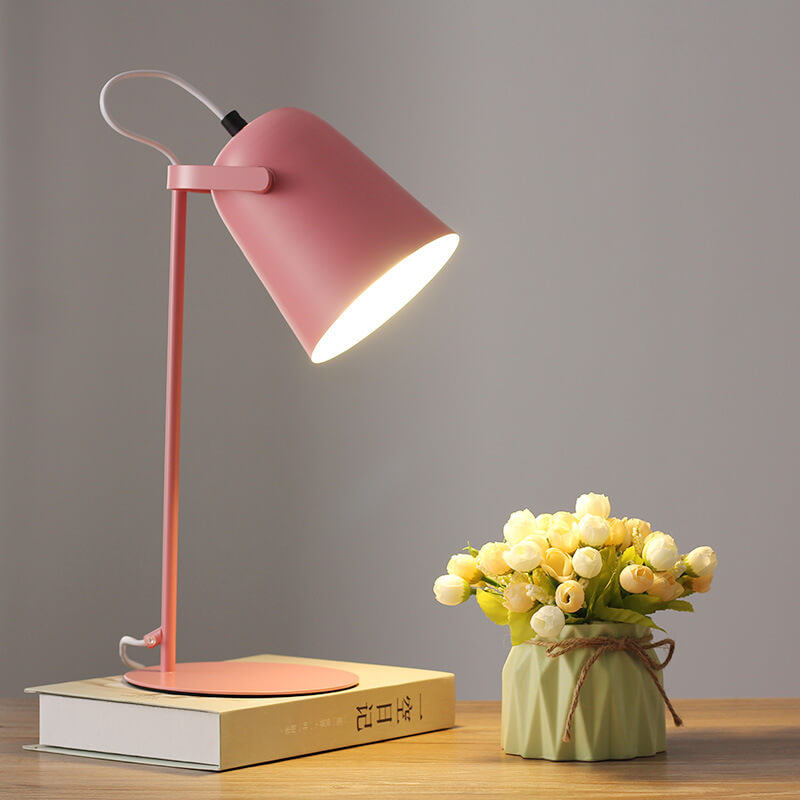 Nordic Macaron Table Lamp colour variant two in pale mint green scandinavian desk lamp
