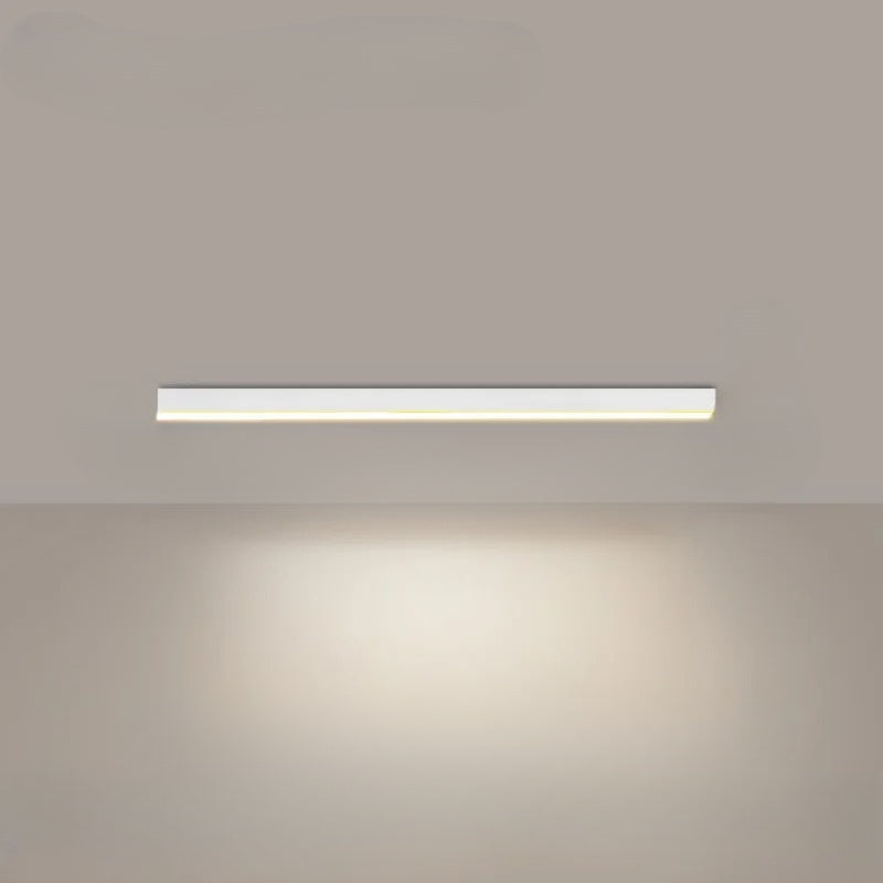 ScandiGlow Ceiling Light underside view revealing diffused LED panel and frame minimalist ceiling light
