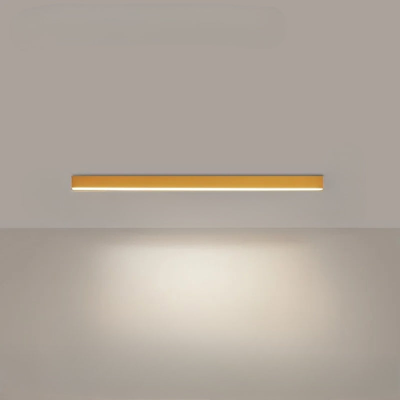 ScandiGlow Ceiling Light | LED Flush Mount Nordic Minimalist Scandi Style close-up led flush ceiling light