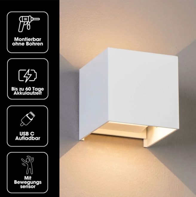 MovoLuxe specifications, indoor motion sensor light dimensions
