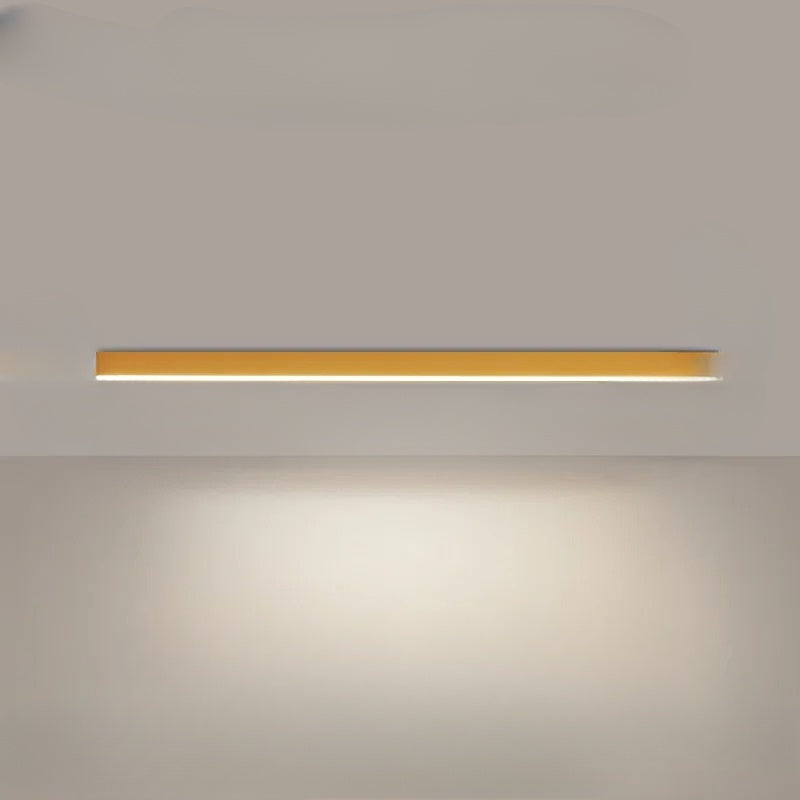 ScandiGlow Ceiling Light | LED Flush Mount Nordic Minimalist Scandi Style in a room setting led flush ceiling light
