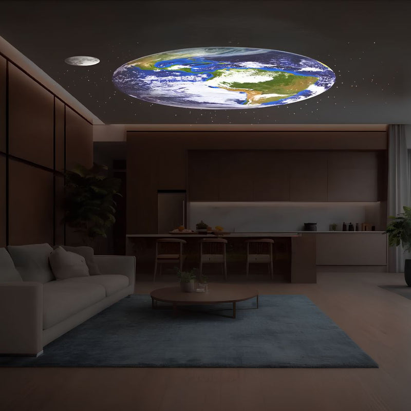 Galaxy Star Projector Lamp feature highlights showing rotating LED modes and nebula effects star projector lamp
