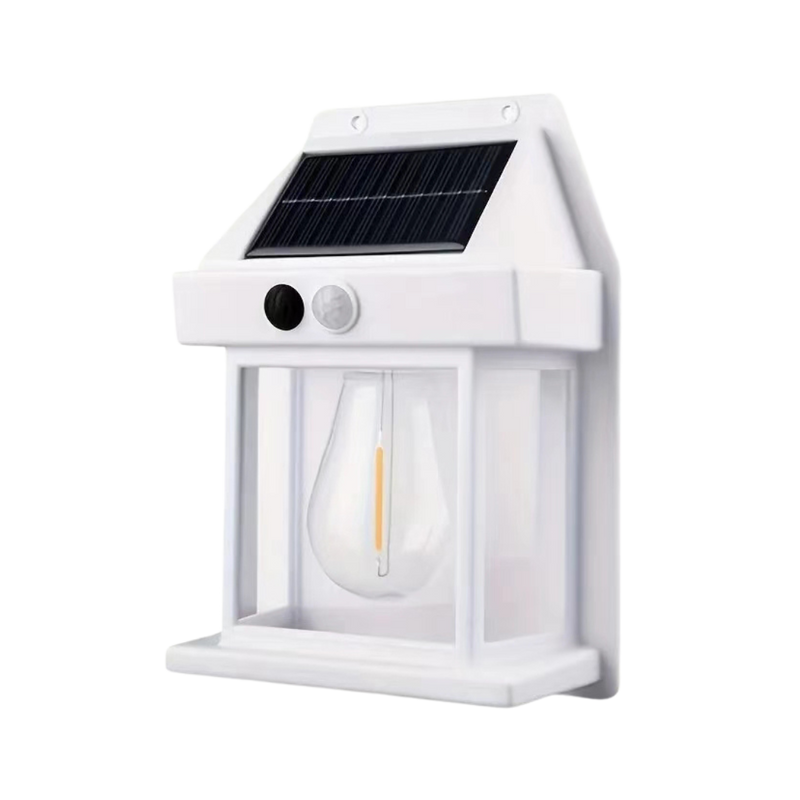 Solaréa outdoor light mounting overview, solar-powered outdoor lamp installation