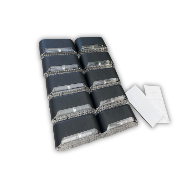 SolarLeuchten Swedish-design outdoor light, self-adhesive IP65 waterproof outdoors