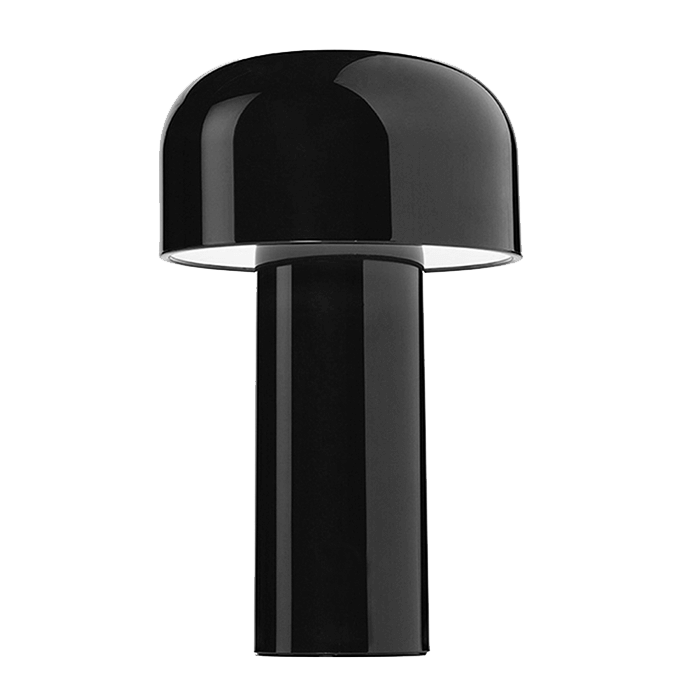 Agari mushroom table lamp, cordless dimmable LED touch light, rechargeable and portable