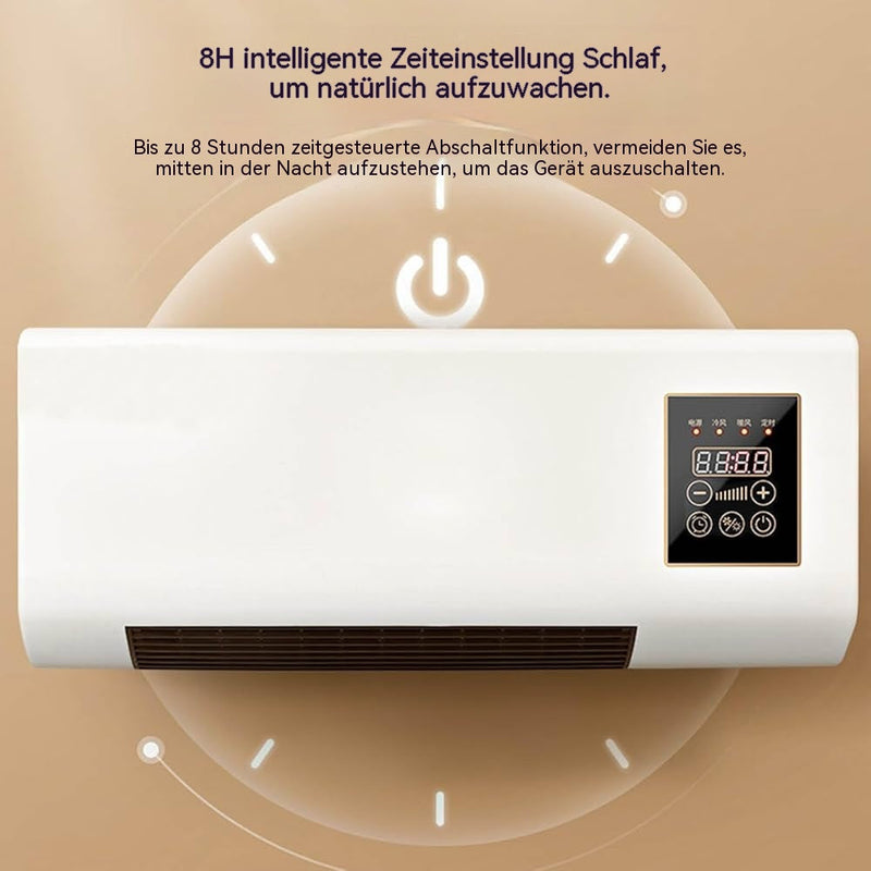 Aerotherm Fan Heater full product lifestyle shot compact ventilator and heater combo for everyday use