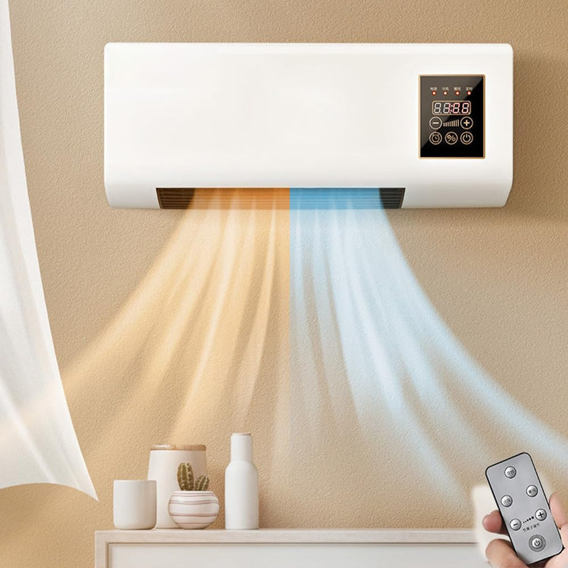 Aerotherm Fan Heater shown in natural airflow mode portable fan heater with natural airflow setting